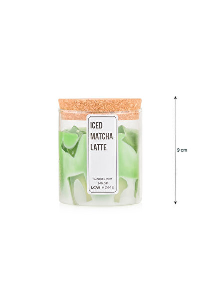 LC Waikiki LCW HOME Matcha Latte Kokulu Bardak Mum 240 G