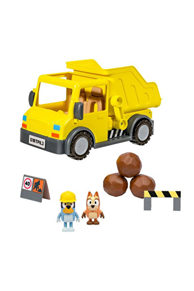 NW NessiWorld Dump Truck and Figure Play Set