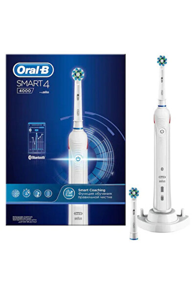 Oral-B ORAL B ELECTRIC TOOTHBRUSH POWER BRUSH PRO 4000
