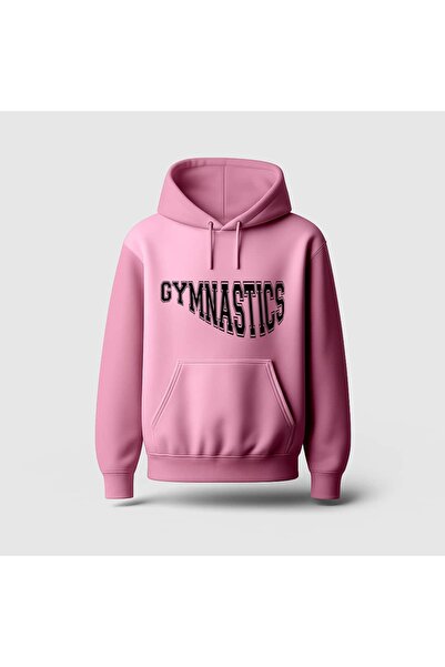 Ada Kostüm Tasarım سترة رياضية بتصميم الجمباز مطبوع