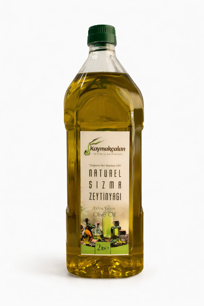 Kaymakçalan Zeytin ve Zeytinyağı Naturel Sızma Zeytinyağı (2 LT)