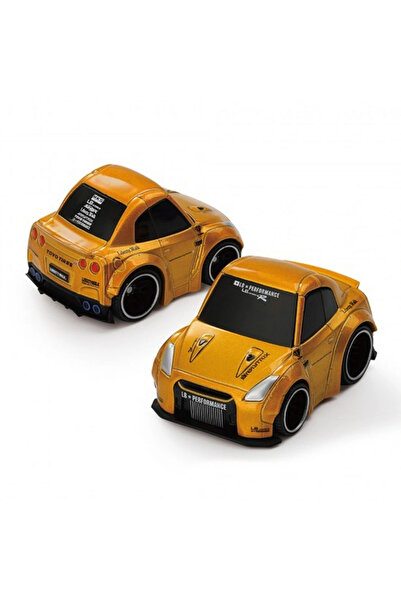 OSENSE 1/64 Qube Carz Series Nissan Gt-R (R35) lb Works Type 1, Rear Wing Ver...