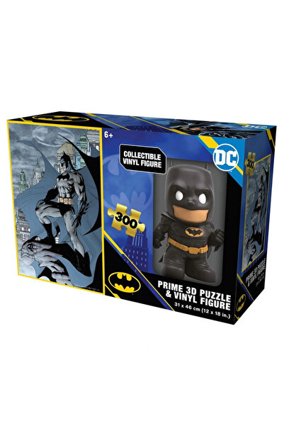 NW NessiWorld Batman Figure and 300 Piece Puzzle