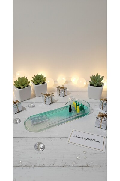 Lumine Glow Atelier Mini Bowling Masaüstü Eğlence Oyun