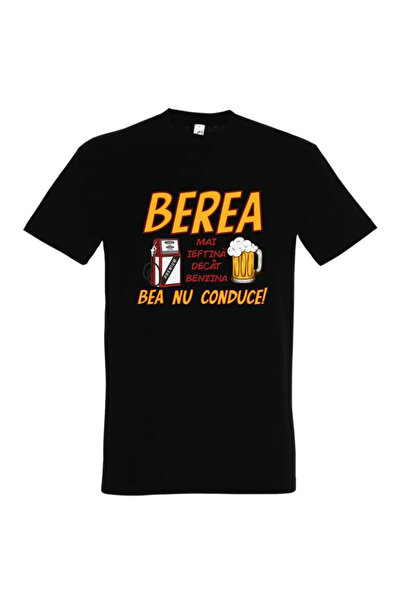 Printees Tricou bărbat - Bea nu conduce