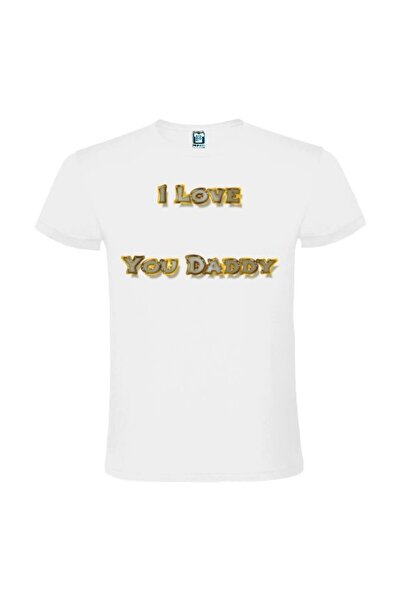 Printees Tricou bărbat - I love You Daddy