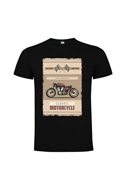 Printees Men's T-shirt - Iron and Wheels