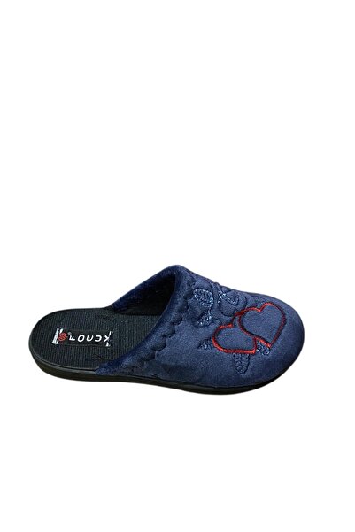 Polisa Papuci de casă din catifea pentru femei