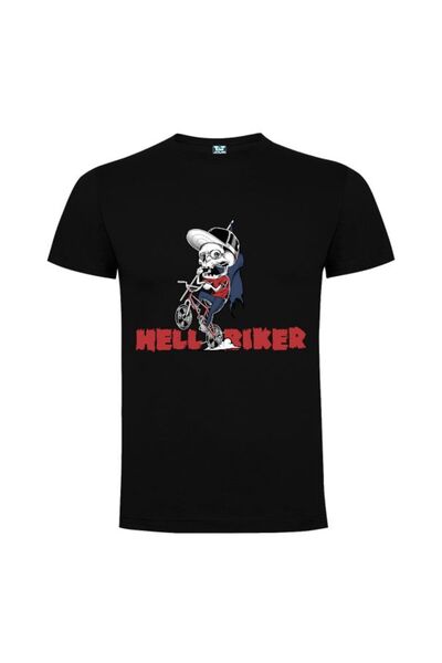 Printees Tricou bărbat - Hell Biker
