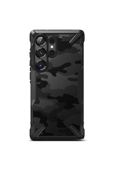 Ringke Fusion X Case for Galaxy S25 Ultra - Camo Black