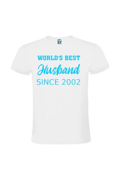 Printees Tricou bărbat - Best Husband 2002
