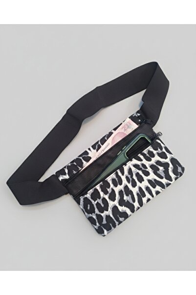 JANJAN Waterproof Leather Hajj Umrah Passport Phone Waist Bag