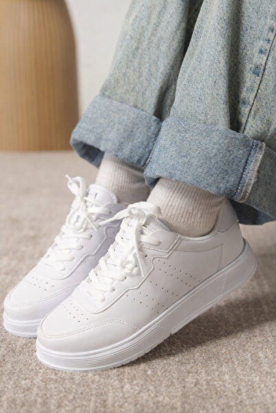 KADIN GÜNLÜK BEYAZ SNEAKER