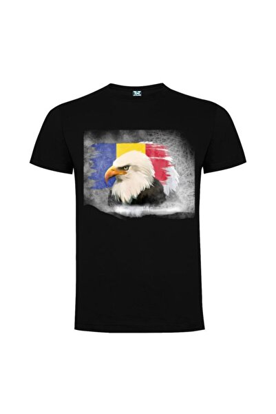 Printees Tricou bărbat - Acvila cu tricolor