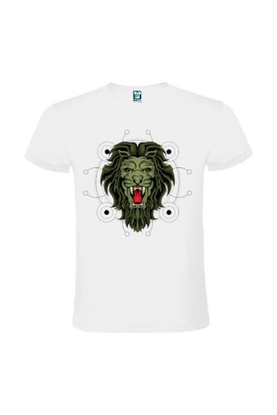 Printees Men's T-shirt - King of Beasts
