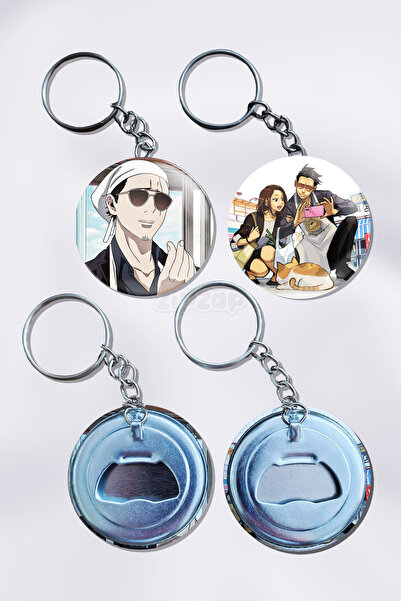ZipZap Gokushufudou Anime Ornament pentru geantă Breloc Charm (2 BUC)