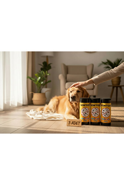 biedda Niwtox Toz 100gr 3 Adet Kuş Kedi Köpek Tavşan Parazit Pire Karınca Tozu