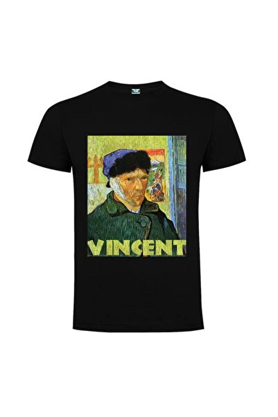 Printees Men's T-shirt - SELF-PORTRAIT WITH BANDAGED EAR