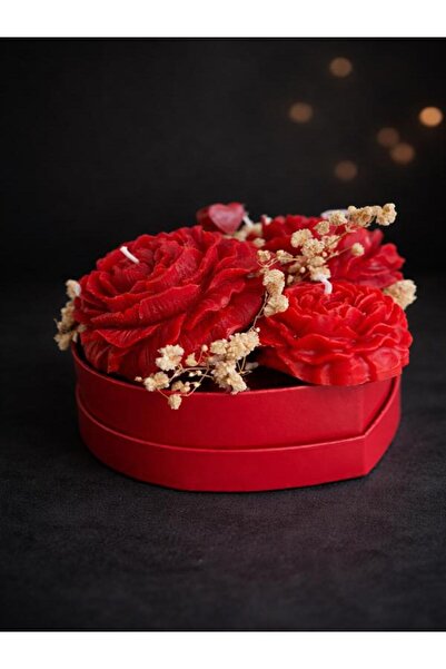 Mumoda Candle House Dekoratif Mum Buketi