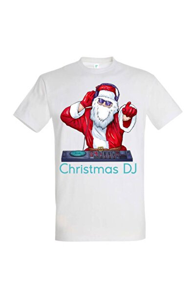 Printees Tricou bărbat - Christmas DJ