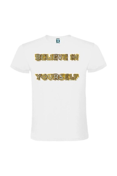 Printees Tricou bărbat - Believe in Yourself