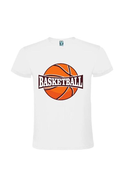 Printees Tricou bărbat - Minge de basket