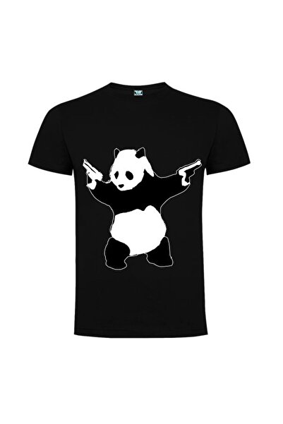 Printees Men's T-shirt - GANGSTA PANDA