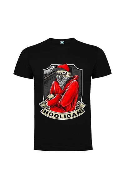Printees Tricou bărbat - Red Hooligan