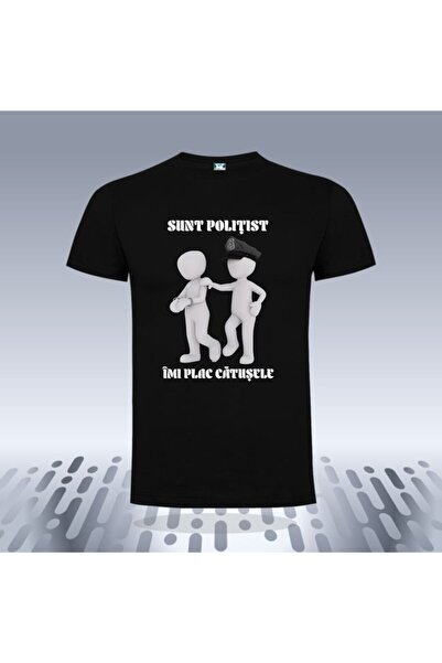Printees Tricou bărbat - POLITIST