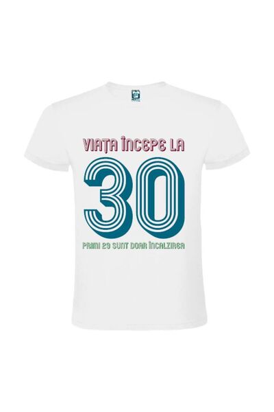 Printees Tricou bărbat - Viața la 30