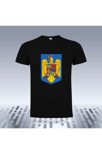 Printees Tricou bărbat - STEMA ROMANIEI