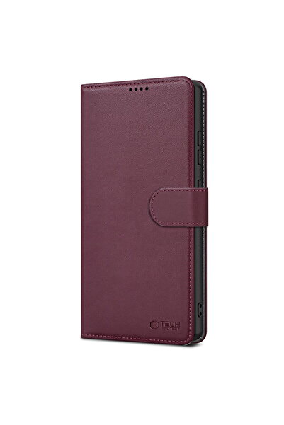 Tech-Protect Wallet Case for Galaxy S25 Ultra - Mulberry