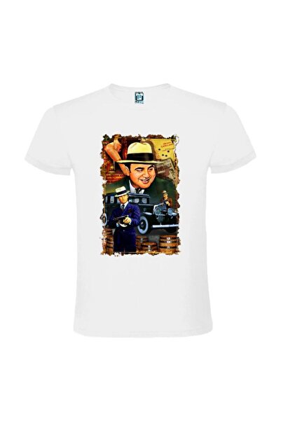 Printees Tricou bărbat - Al Capone