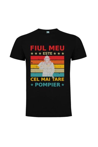 Printees Tricou bărbat - Fiul pompier