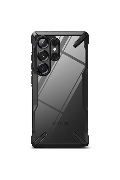 Ringke Carcasă Fusion X pentru Samsung Galaxy S25 Ultra, neagră