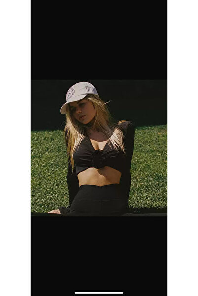 shenda ethereal rose bra uzun kollu black
