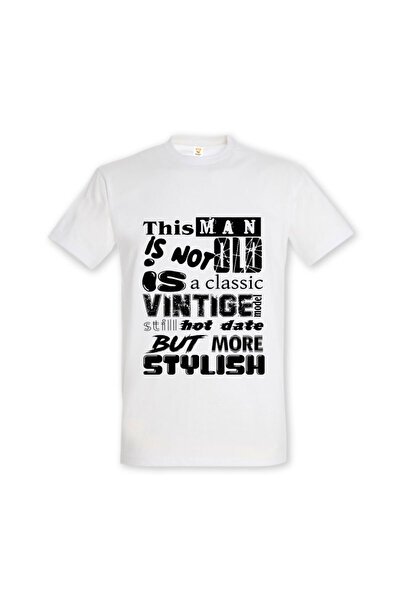 Printees Tricou „Not old man”