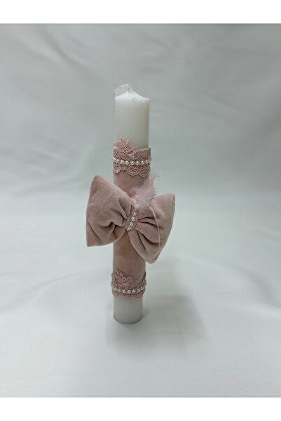 OEM Baby Baptism Candle – Elegant Design