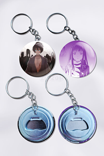 ZipZap Breloc decorativ pentru geantă Noragami Anime (2 BUC)