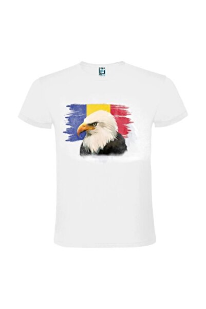 Printees Men's T-shirt - Eagle with tricolor