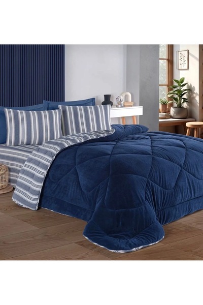 EmayeBurada Kristal Soft Relax Tek Kişilik Uyku Seti - Çift Taraflı - Wellsof...