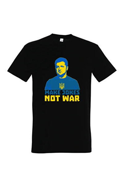 Printees Tricou bărbat - Zelensky Jokes