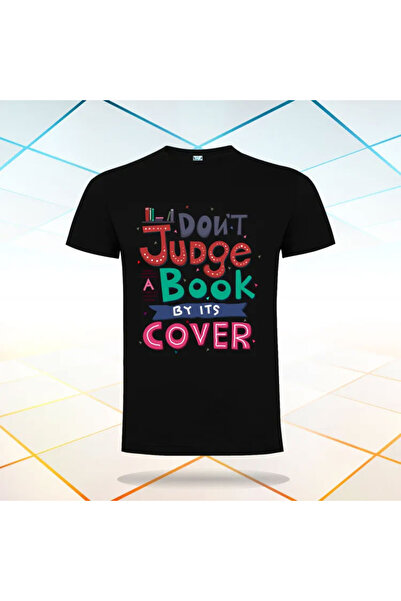 Printees Tricou bărbat - NU JUDECA O CARTE DUPĂ COPERTĂ