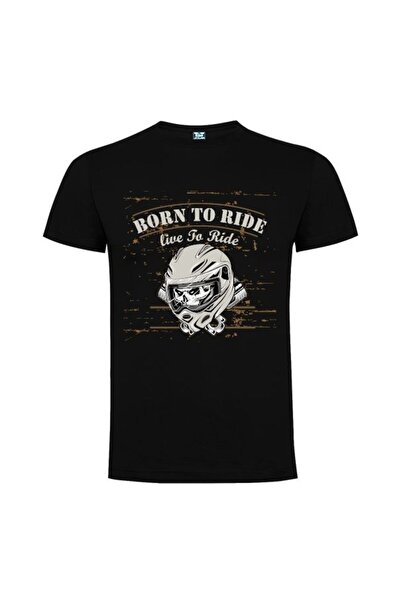 Printees Tricou bărbat - Live to Ride