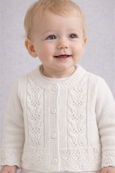 Superbaby Modify knitted cardigan for babies – comfort and style