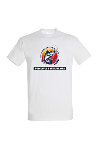 Printees Tricou bărbat - Pescuitul e terapie