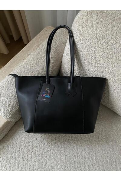 ÇANTA حقيبة كتف نسائية كبيرة من كات باج