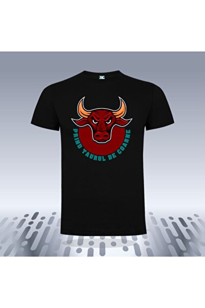 Printees Tricou bărbat - TAURUL DE COARNE