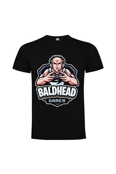 Printees Tricou bărbat - Baldhead Gamer