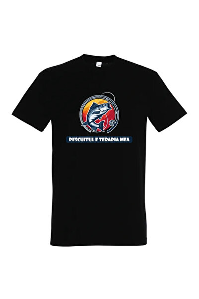 Printees Tricou bărbat - Pescuitul e terapie